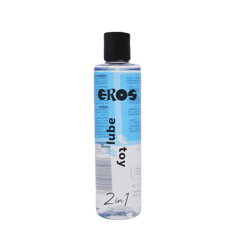 Eros - 2-in-1 #lube #toy Glijmiddel op Waterbasis