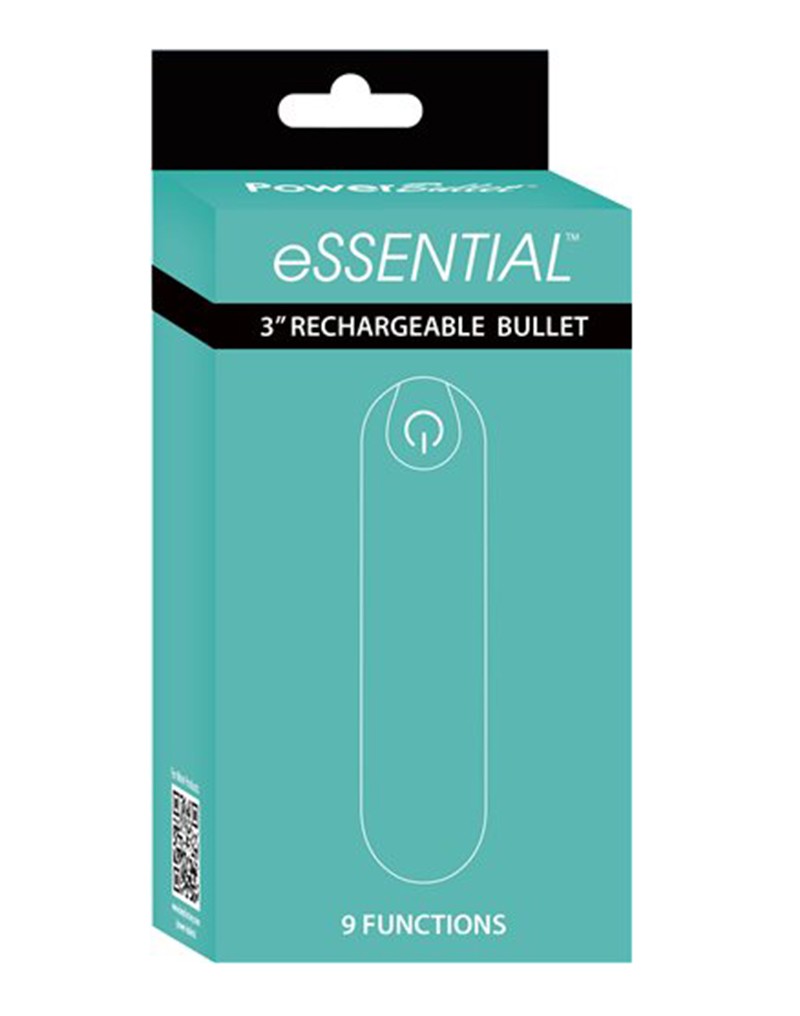 Essential Power Bullet - Mini Vibrator - Mintgroen-Erotiekvoordeel.nl