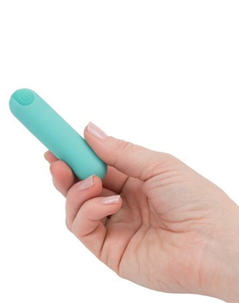 Essential Power Bullet - Mini Vibrator - Mintgroen-Erotiekvoordeel.nl