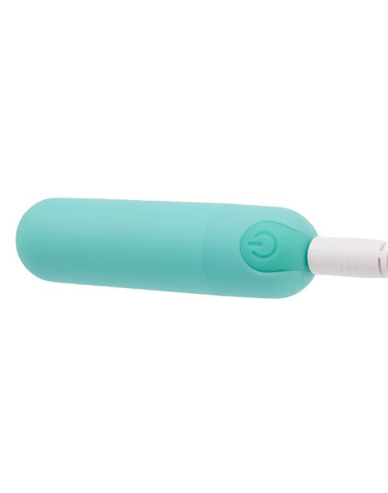 Essential Power Bullet - Mini Vibrator - Mintgroen-Erotiekvoordeel.nl