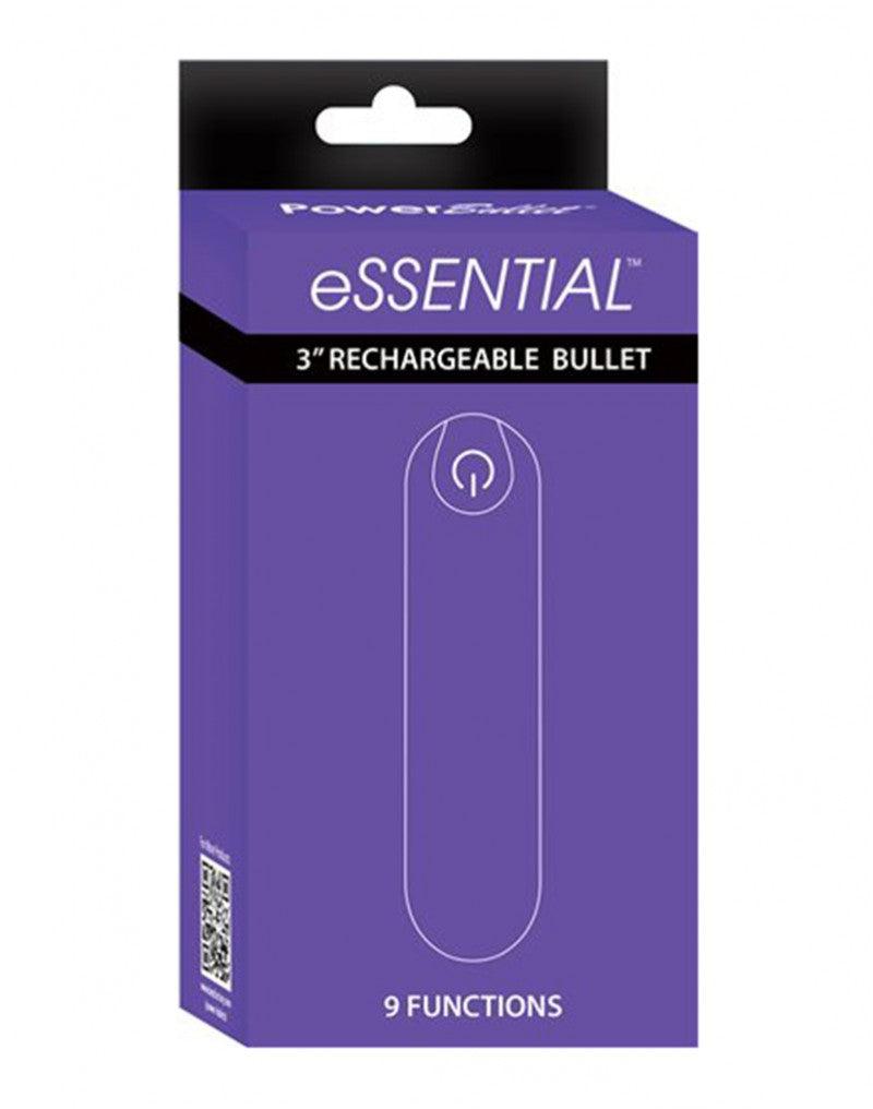 Essential Power Bullet - Mini Vibrator - Paars-Erotiekvoordeel.nl