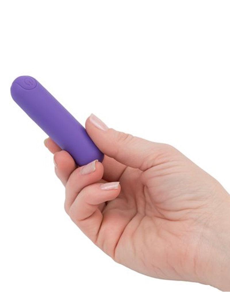 Essential Power Bullet - Mini Vibrator - Paars-Erotiekvoordeel.nl