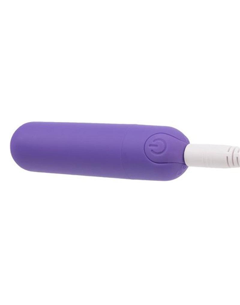 Essential Power Bullet - Mini Vibrator - Paars-Erotiekvoordeel.nl