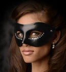 Eyes Wide Shut Masquerade Masker - Zwart-Erotiekvoordeel.nl