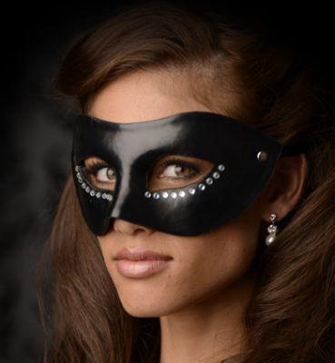 Eyes Wide Shut Masquerade Masker - Zwart-Erotiekvoordeel.nl