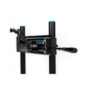 F-Machine Pro 4 Fuck Machine - Zwart/Turquoise-Erotiekvoordeel.nl