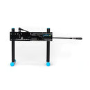 F-Machine Pro 4 Fuck Machine - Zwart/Turquoise-Erotiekvoordeel.nl