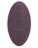 Fifty Shades Freed - Feel so Alive - Vibrerende Buttplug - Oplaadbaar- Paars-Erotiekvoordeel.nl