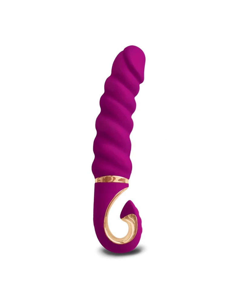 G-Vibe - G-Jack - Mini Geribbelde Vibrator - Paars-Erotiekvoordeel.nl