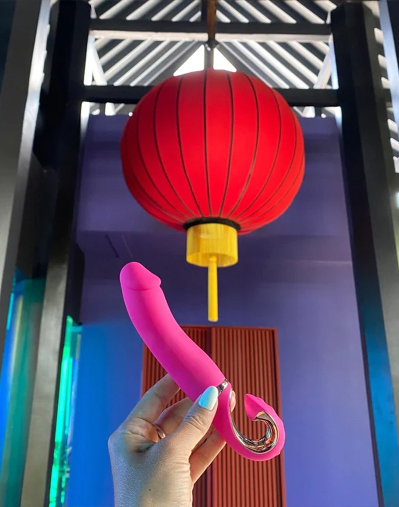 G-Vibe - G-Jay - Realistische Mini Vibrator - Roze-Erotiekvoordeel.nl