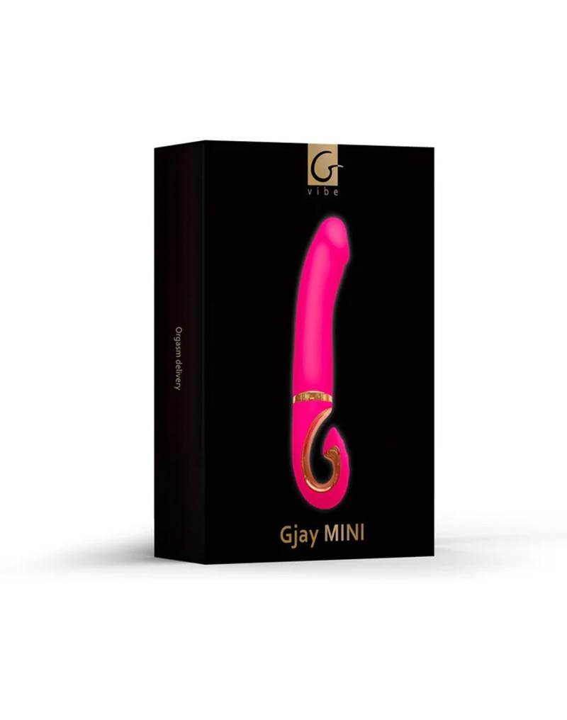 G-Vibe - G-Jay - Realistische Mini Vibrator - Roze-Erotiekvoordeel.nl