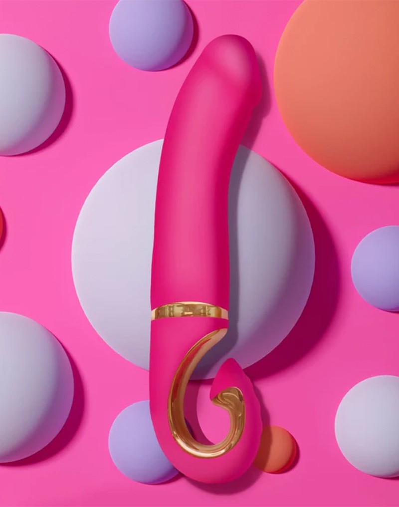 G-Vibe - G-Jay - Realistische Mini Vibrator - Roze-Erotiekvoordeel.nl