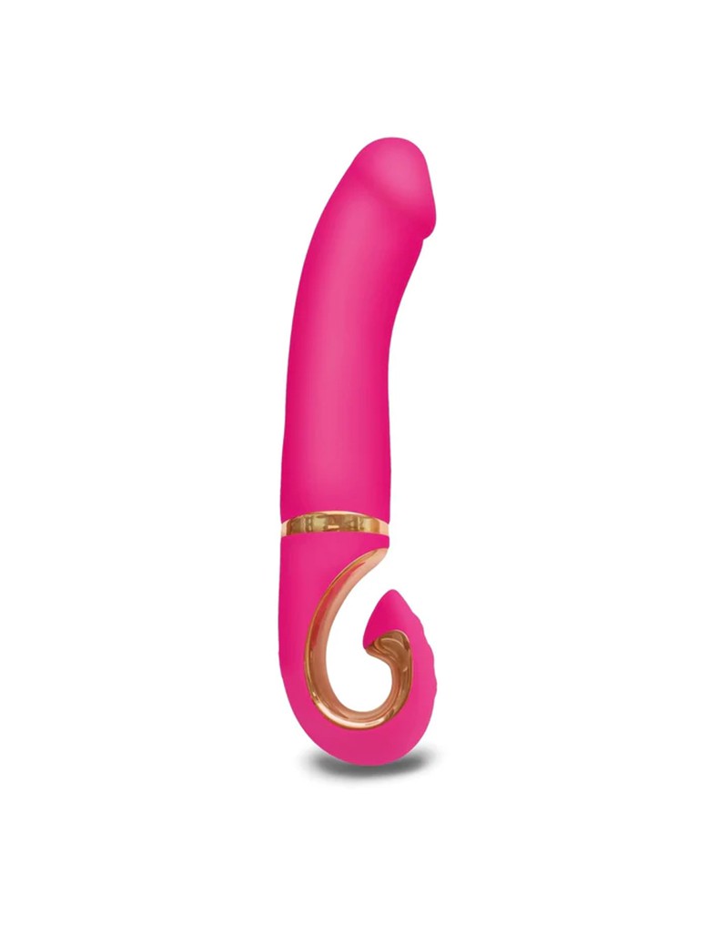 G-Vibe - G-Jay - Realistische Mini Vibrator - Roze-Erotiekvoordeel.nl