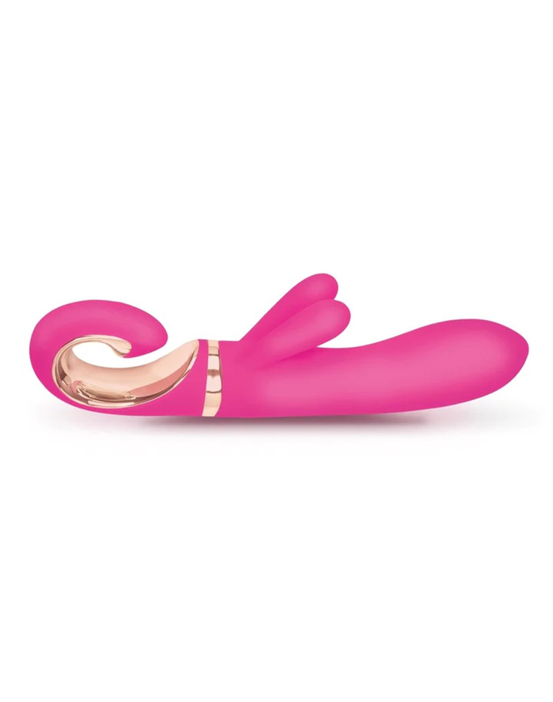 G-Vibe - G-Rabbit Mini Rabbit Vibrator - Roze-Erotiekvoordeel.nl