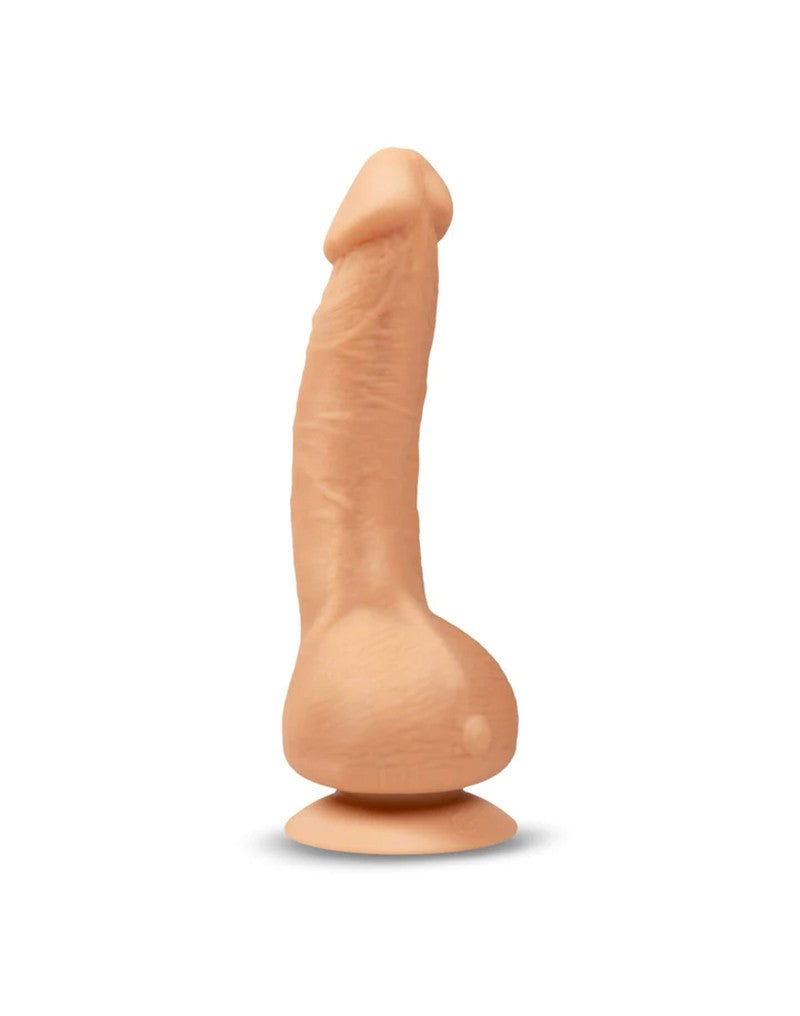 G-Vibe - G-Real - Mini Vibrerende Dildo - 3 x 18 cm - Lichte huidskleur-Erotiekvoordeel.nl