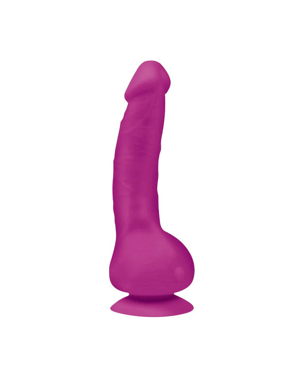 G-Vibe - G-Real - Mini Vibrerende Dildo - Fuchsia Roze-Erotiekvoordeel.nl