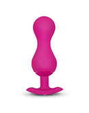 G-Vibe - G-balls 3 Vibrerende Vaginale Balletjes Met App Control - Roze-Erotiekvoordeel.nl