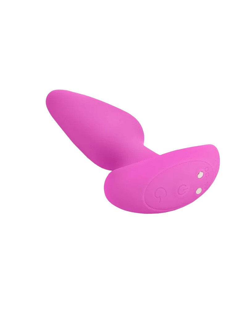 G-Vibe - G-plug - Vibrerende Buttplug - XS - Roze-Erotiekvoordeel.nl