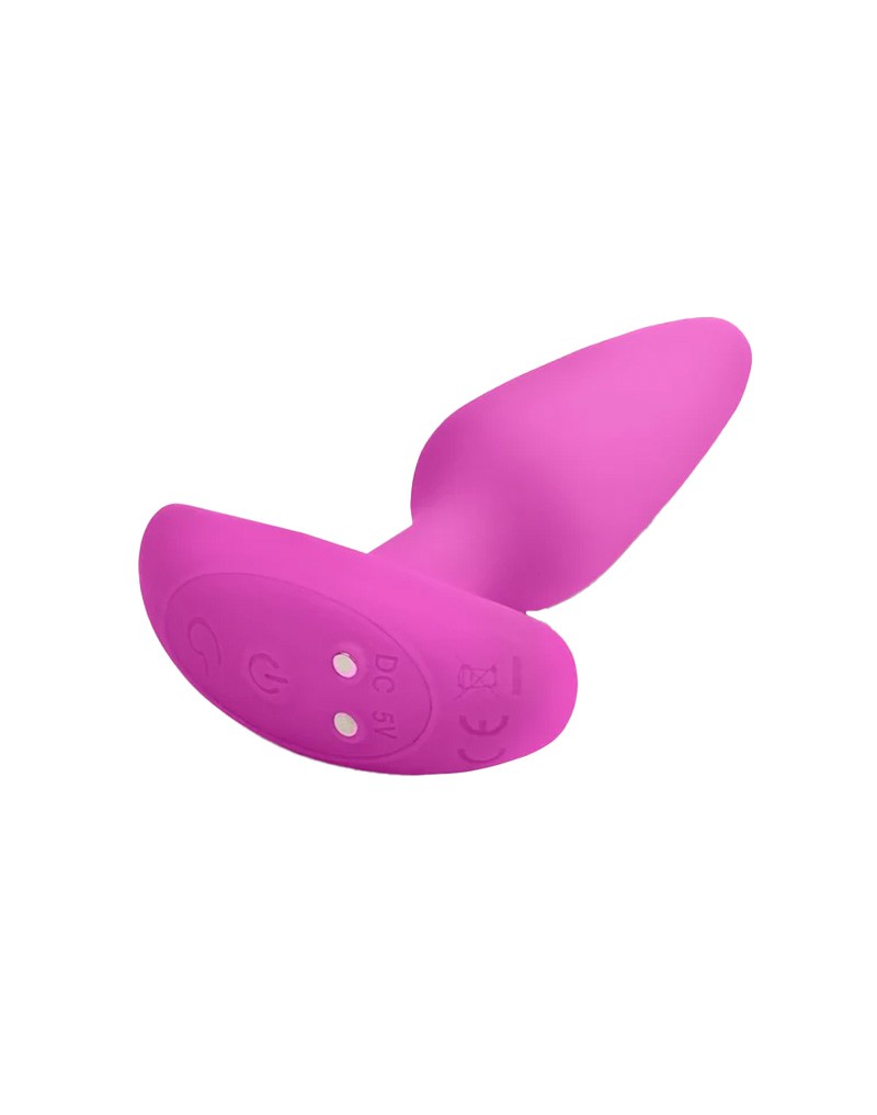 G-Vibe - G-plug - Vibrerende Buttplug - XS - Roze-Erotiekvoordeel.nl