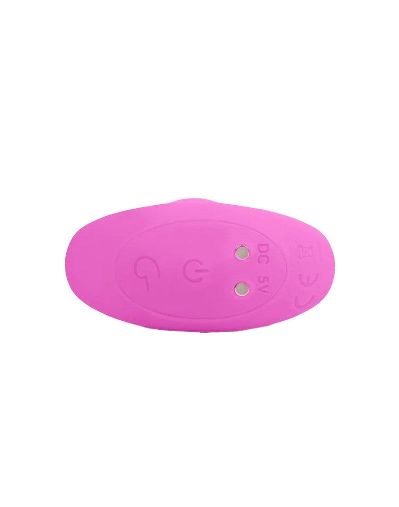 G-Vibe - G-plug - Vibrerende Buttplug - XS - Roze-Erotiekvoordeel.nl