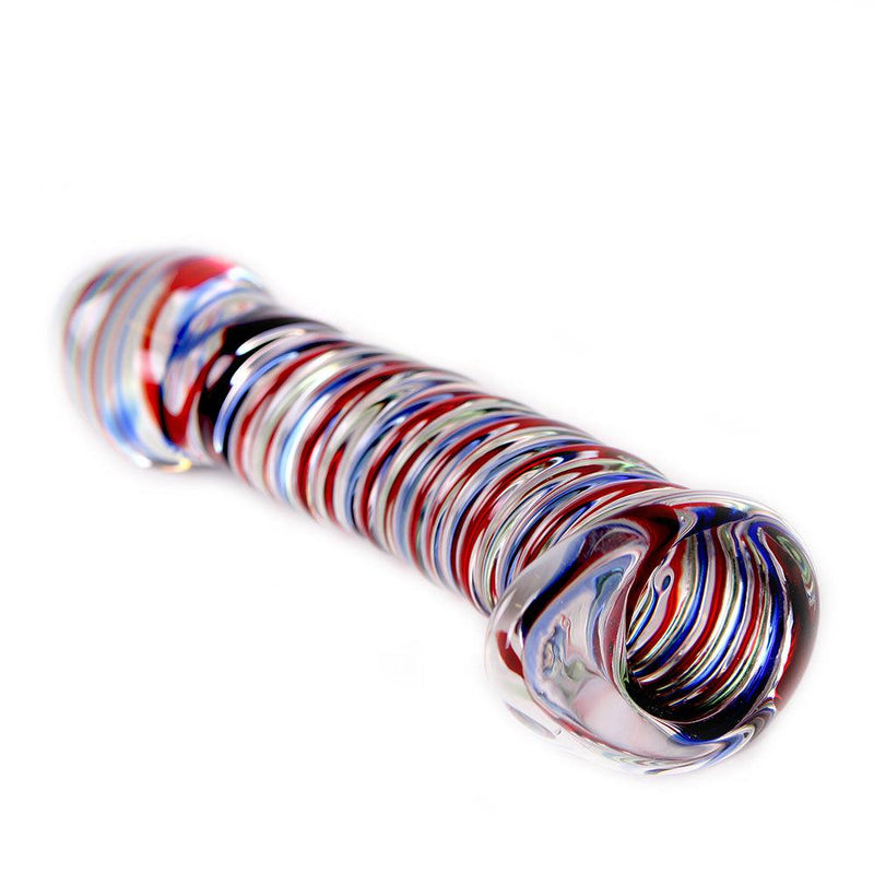 Glazen Dildo Color Swirl-Erotiekvoordeel.nl