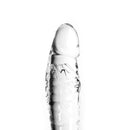 Glazen Dildo Dun - Transparant-Erotiekvoordeel.nl