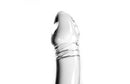 Glazen Dildo aan Twee Kanten te gebruiken - Transparant-Erotiekvoordeel.nl