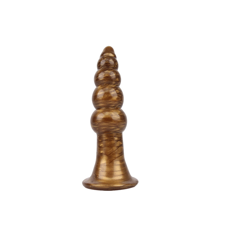 Gold - Gouden Buttplug Colt - Bisley - Goud-Erotiekvoordeel.nl