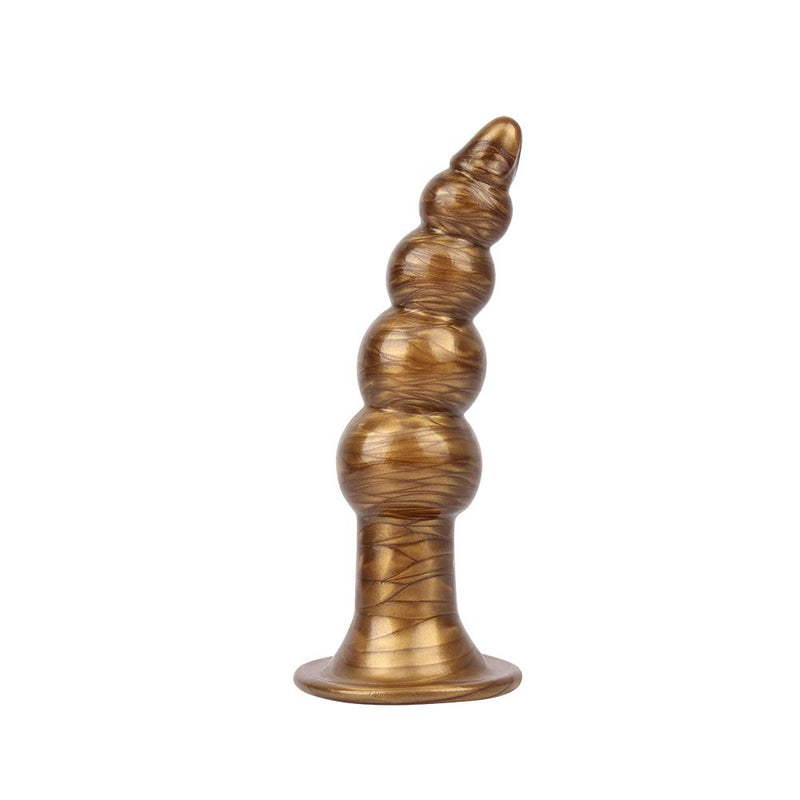 Gold - Gouden Buttplug Colt - Bisley - Goud-Erotiekvoordeel.nl