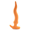 Gold Play - Soft Liquid Siliconen Anaal Dildo - Wave - Goud-Erotiekvoordeel.nl