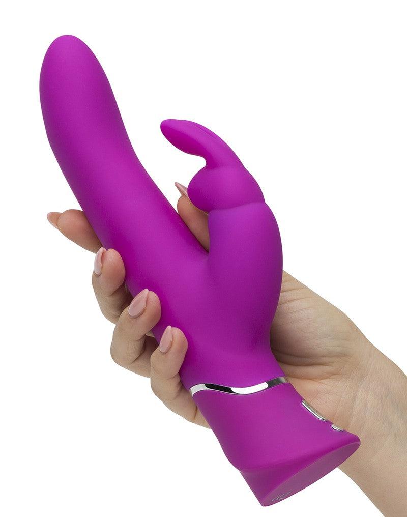 Happy Rabbit - Curve - Power Motion Rabbit Tarzan Vibrator - Paars-Erotiekvoordeel.nl