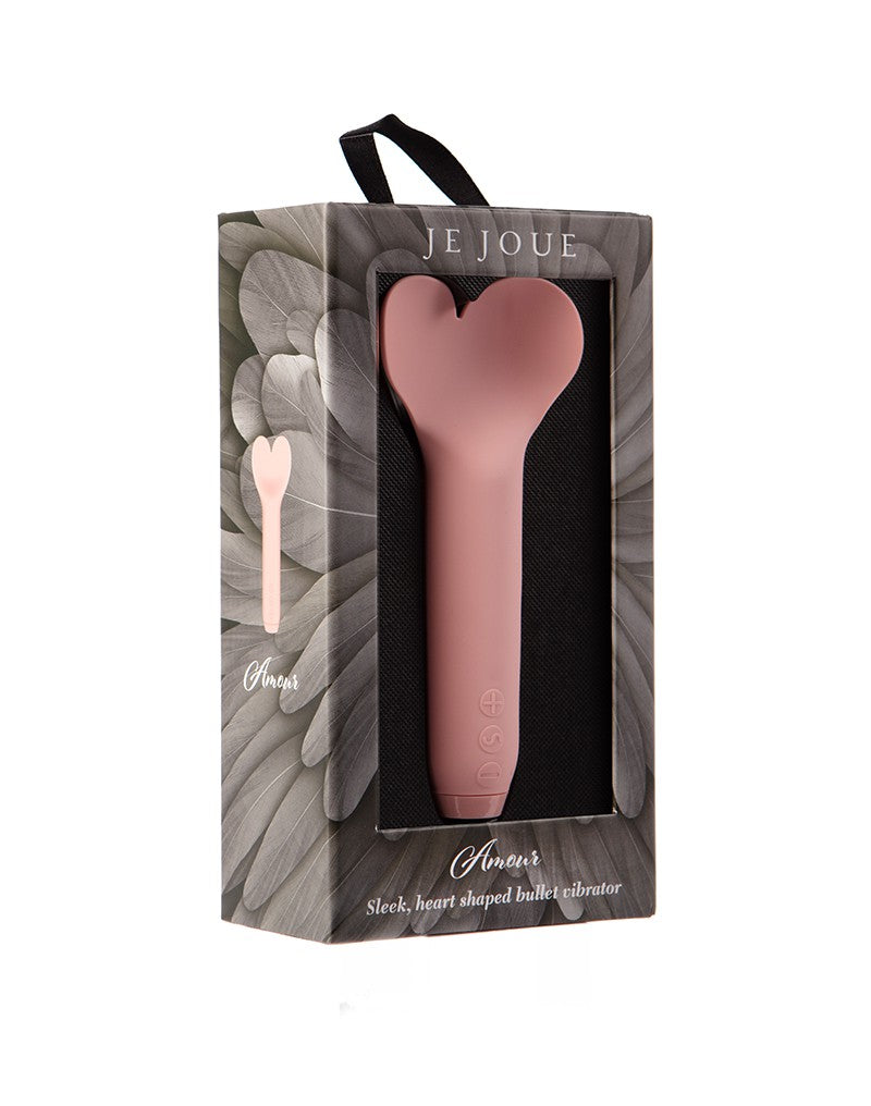 Je Joue - Amour - Bullet Vibrator - Lichtroze-Erotiekvoordeel.nl