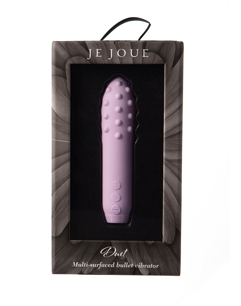 Je Joue - Duet - Bullet Vibrator - Lila-Erotiekvoordeel.nl