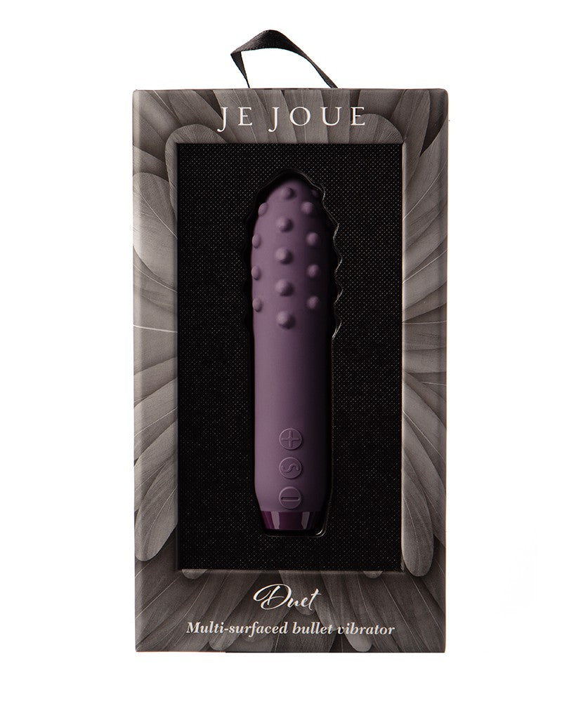 Je Joue - Duet - Bullet Vibrator - Paars-Erotiekvoordeel.nl