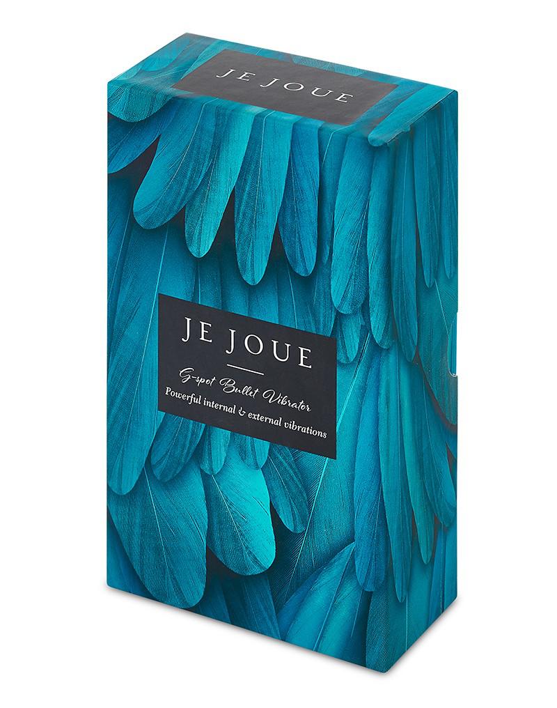 Je Joue - G-spot Bullet Vibrator - Turquoise-Erotiekvoordeel.nl