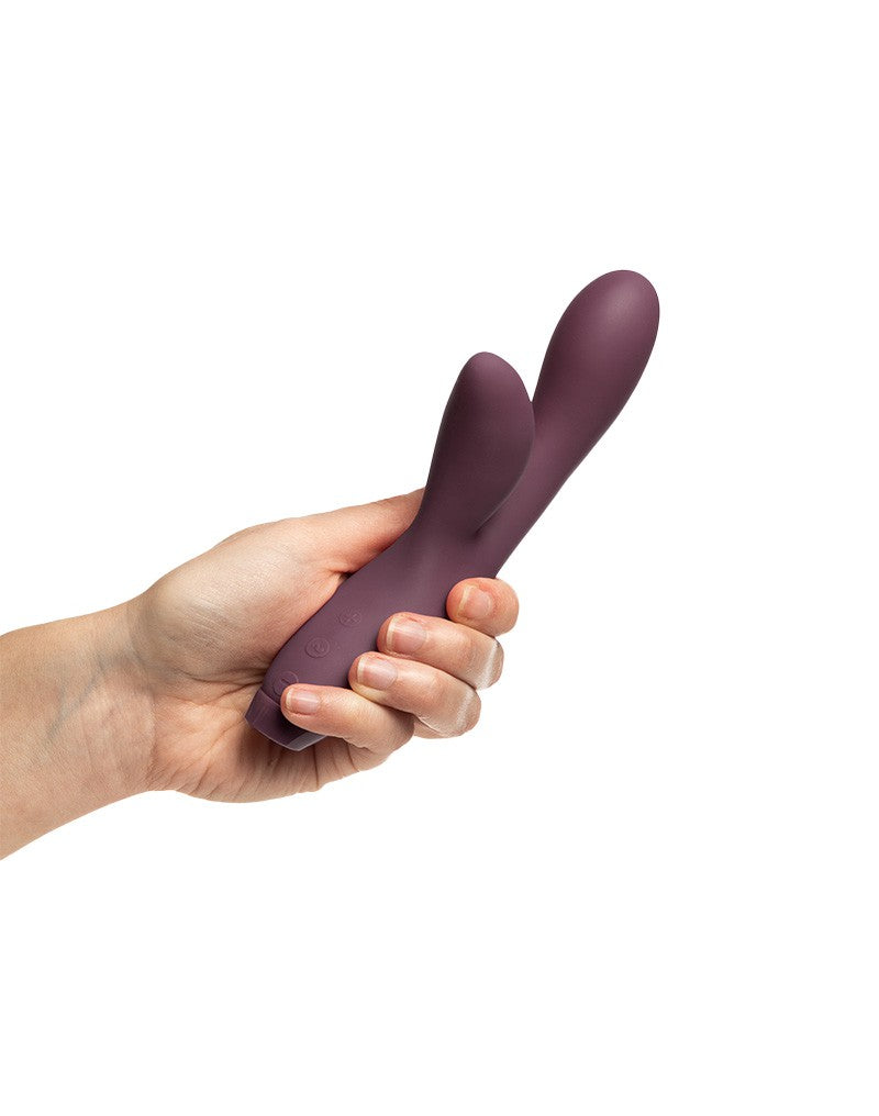 Je Joue - Hera Flex - Flexibele Rabbit Tarzan Vibrator - Paars-Erotiekvoordeel.nl