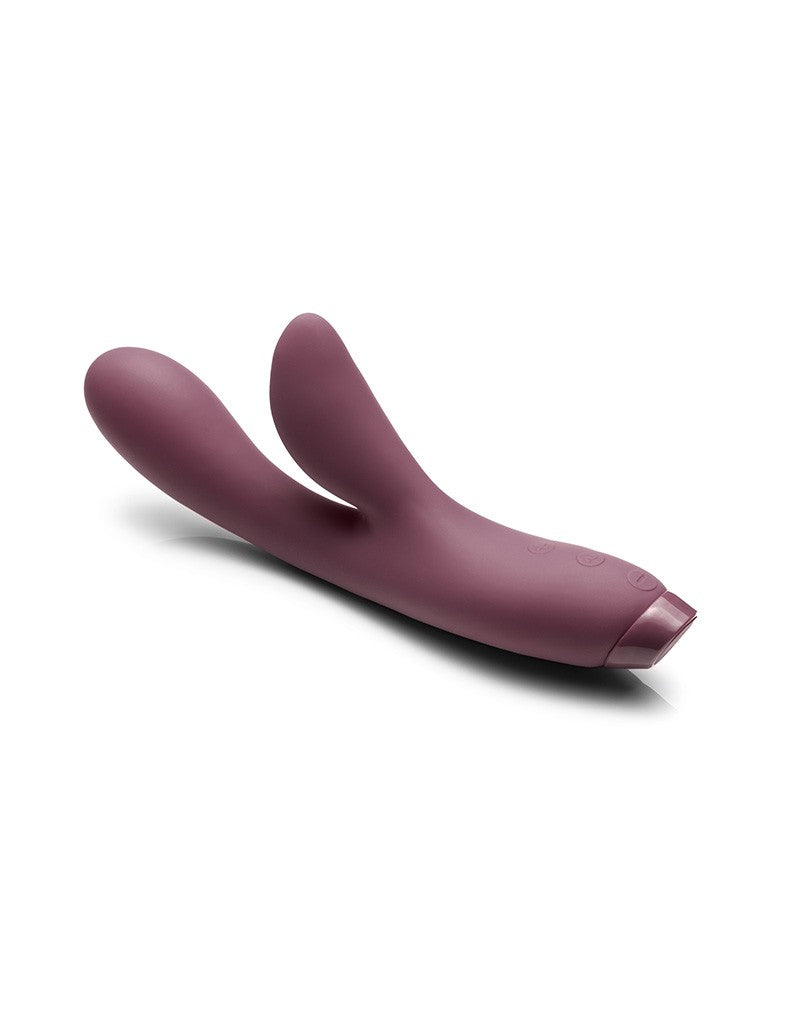 Je Joue - Hera Flex - Flexibele Rabbit Tarzan Vibrator - Paars-Erotiekvoordeel.nl