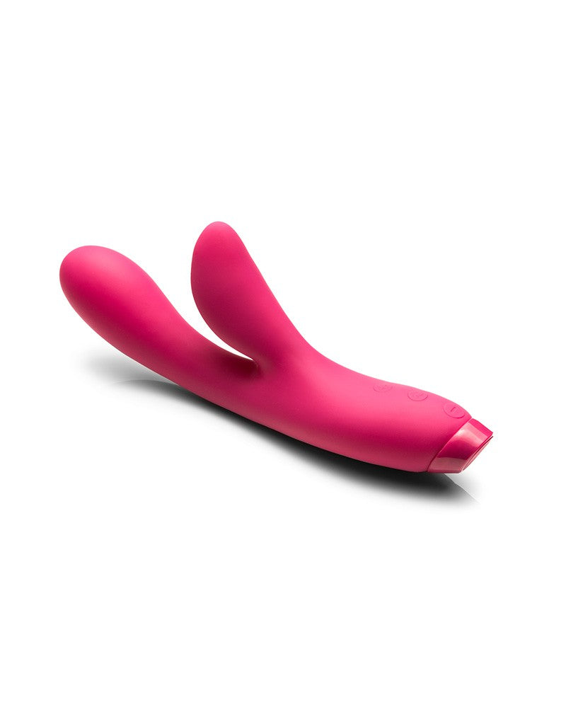 Je Joue - Hera Flex - Flexibele Rabbit Tarzan Vibrator - Roze-Erotiekvoordeel.nl