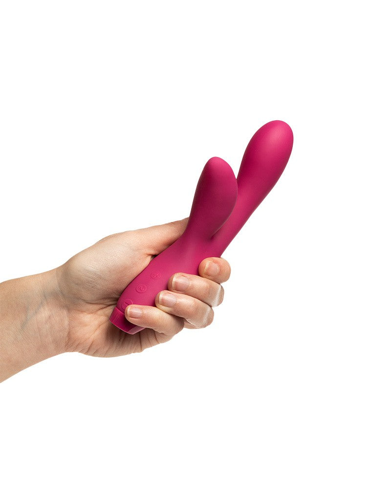 Je Joue - Hera Flex - Flexibele Rabbit Tarzan Vibrator - Roze-Erotiekvoordeel.nl