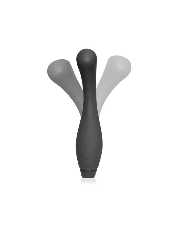 Je Joue - Juno Flex - Flexibele En G-spot Vibrator - Zwart-Erotiekvoordeel.nl