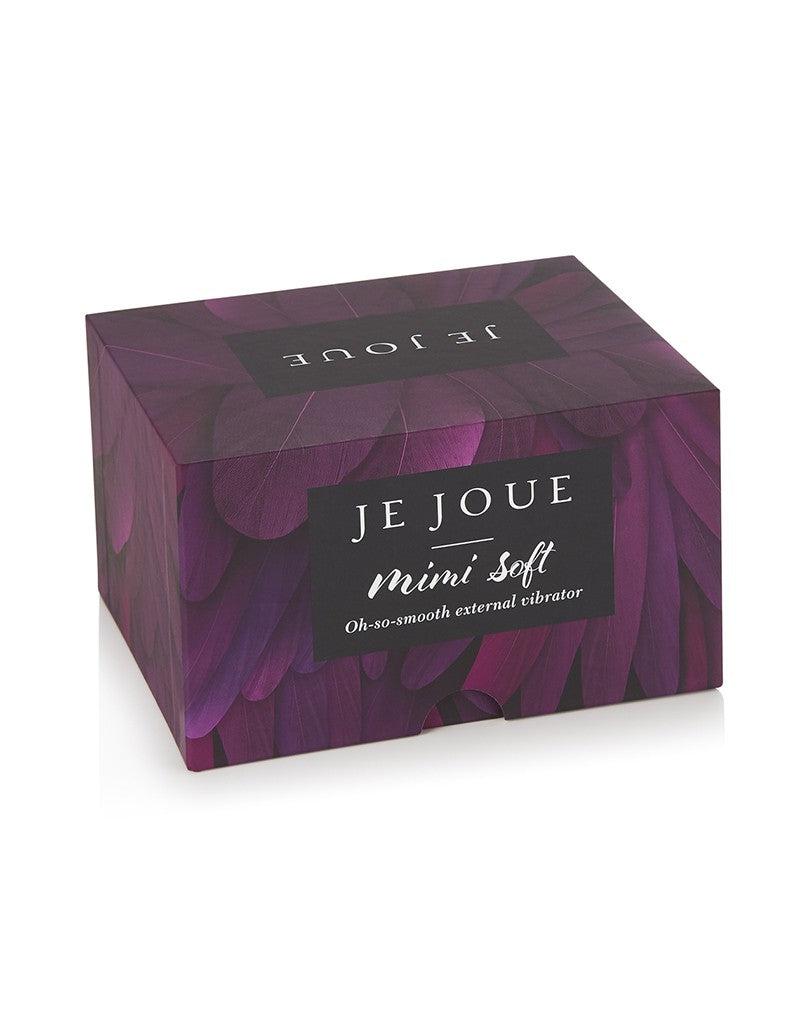 Je Joue - MiMi Soft Clitoris Vibrator - Grijs-Erotiekvoordeel.nl