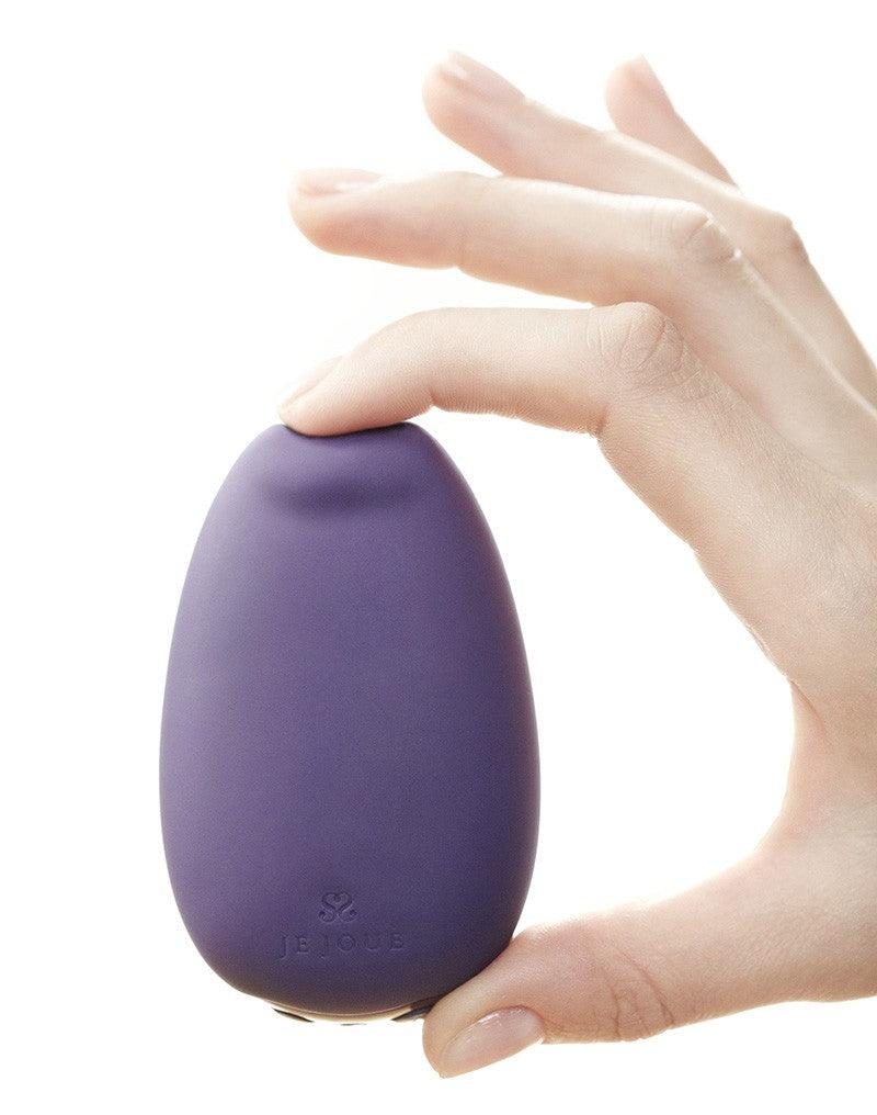 Je Joue - MiMi Soft Clitoris Vibrator - Grijs-Erotiekvoordeel.nl