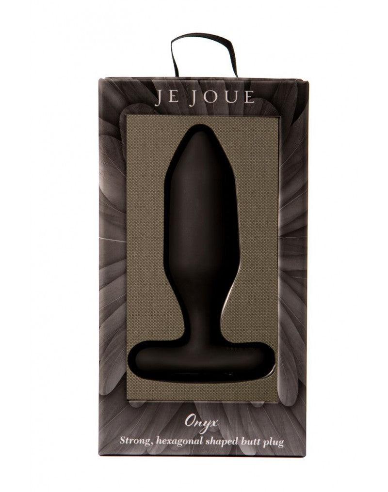 Je Joue - Onyx - Luxe Anale Vibrator - Met Afstandsbediening - Zwart-Erotiekvoordeel.nl