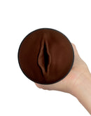 Kiiroo - Feel Stroker Realistische Stroker Masturbator - Donkerbruin-Erotiekvoordeel.nl