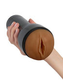 Kiiroo - Feel Stroker Realistische Stroker Masturbator - Medium Bruin-Erotiekvoordeel.nl
