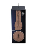 Kiiroo - Feel Stroker Realistische Stroker Masturbator - Medium Bruin-Erotiekvoordeel.nl