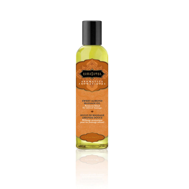 Kamasutra - Massageolie - Sweet Almond - 200 ml-Erotiekvoordeel.nl