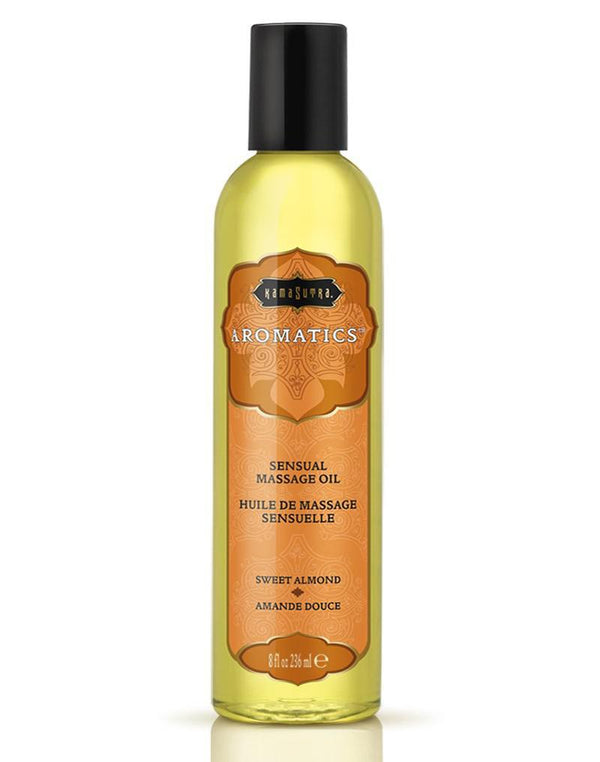 Kamasutra - Massageolie - Sweet Almond - 200 ml-Erotiekvoordeel.nl