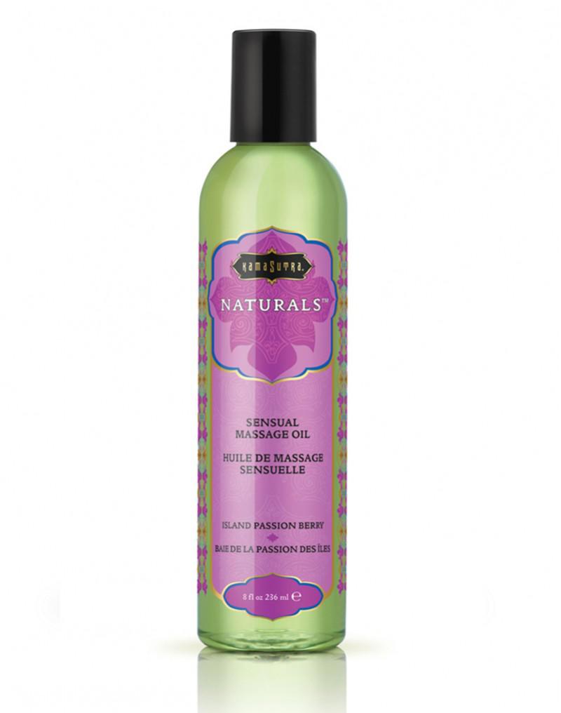 Kamasutra - Naturals Massageolie - Island Passion - Berry-Erotiekvoordeel.nl