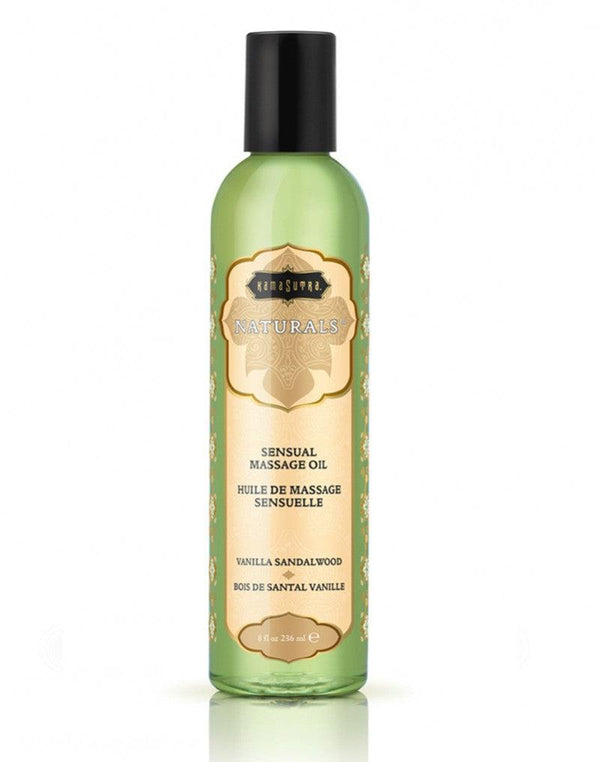 Kamasutra - Naturals Massageolie - Vanilla Sandalwood-Erotiekvoordeel.nl